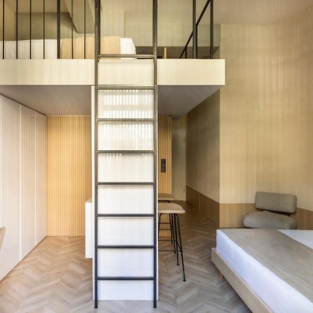 The Newel Psychiko Hotel Athens Exterior photo A ladder leading to a mezzanine