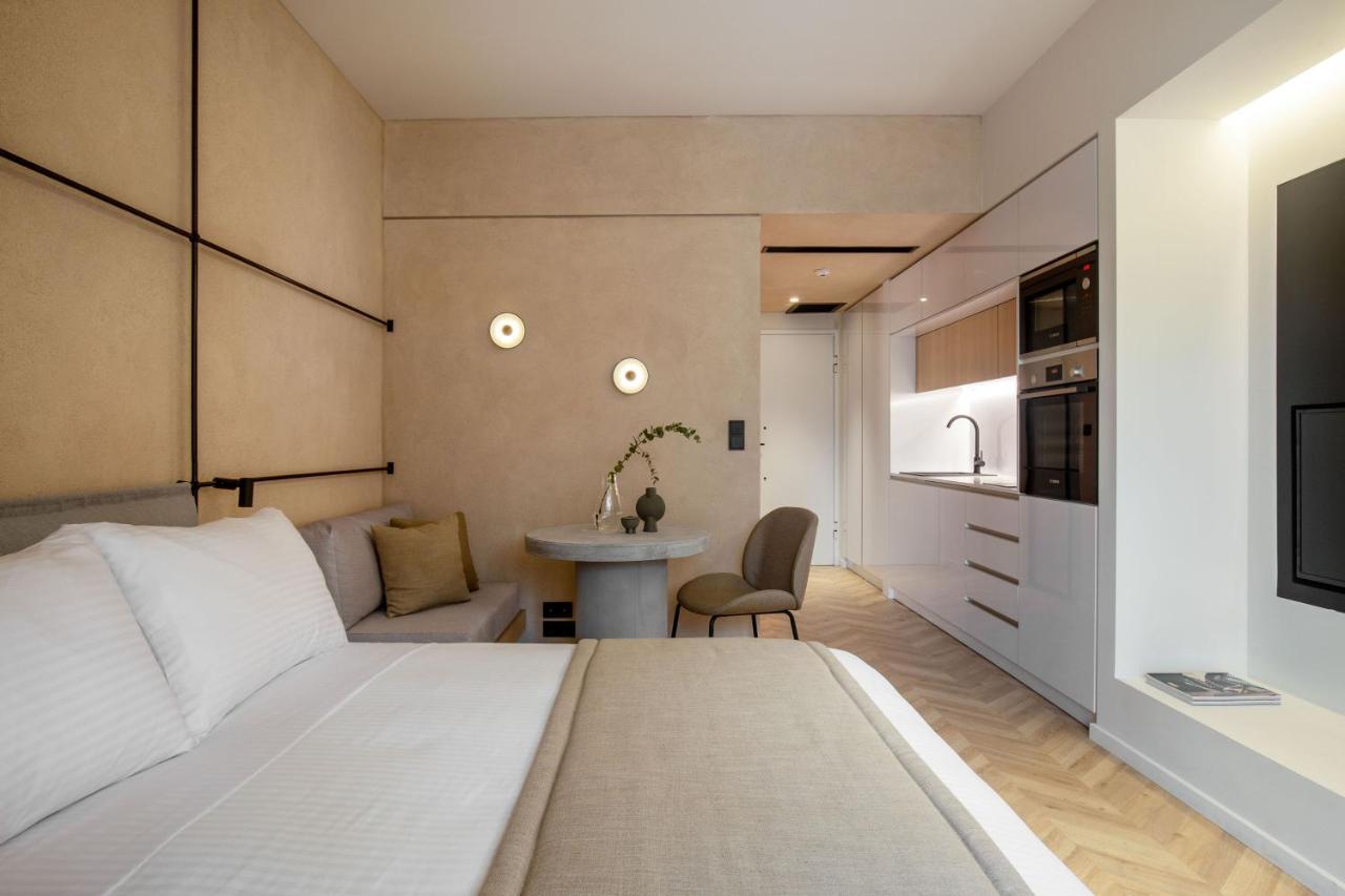 The Newel Psychiko Hotel Athens Exterior photo A room at the hotel