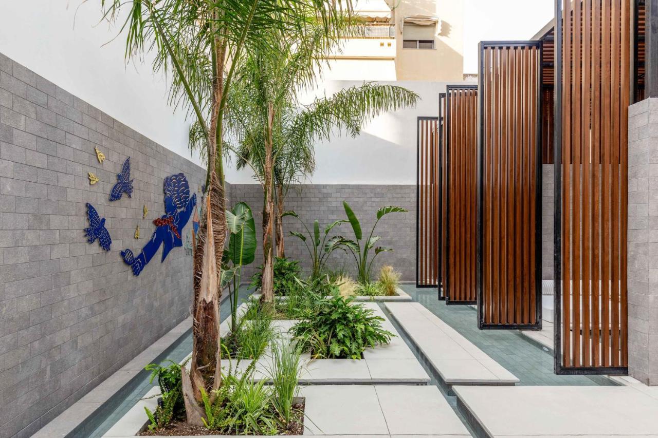 The Newel Psychiko Hotel Athens Exterior photo The courtyard of the museum