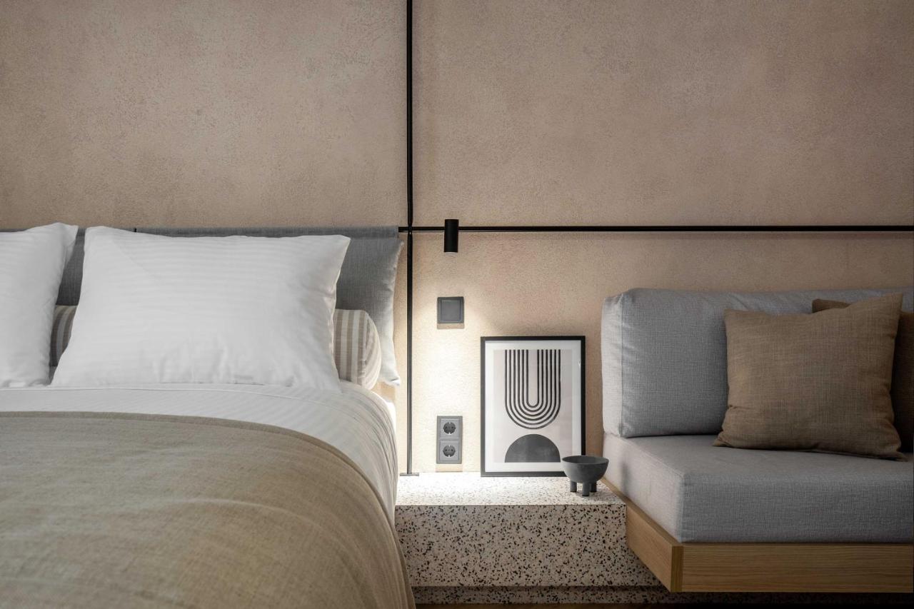 The Newel Psychiko Hotel Athens Exterior photo A bedroom at the hotel