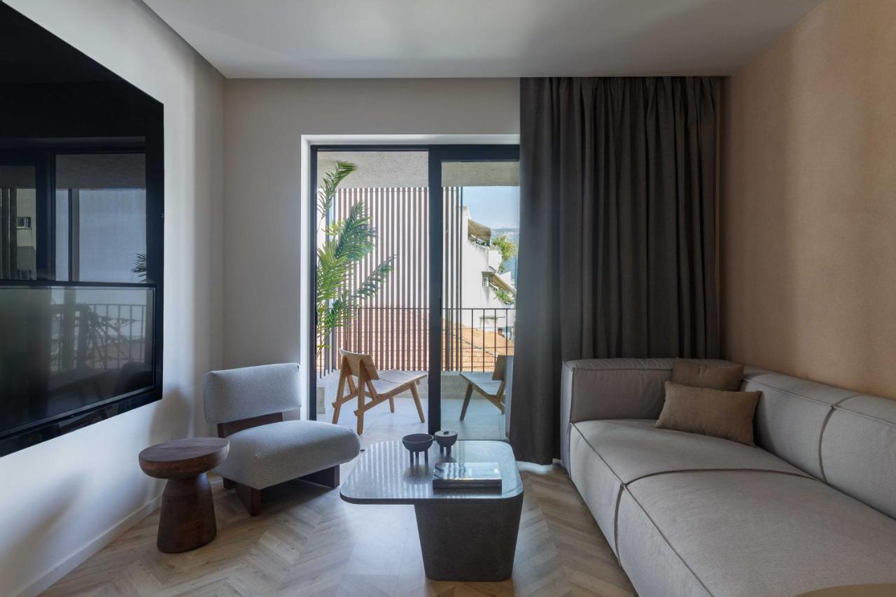 The Newel Psychiko Hotel Athens Exterior photo Interior of a typical apartment