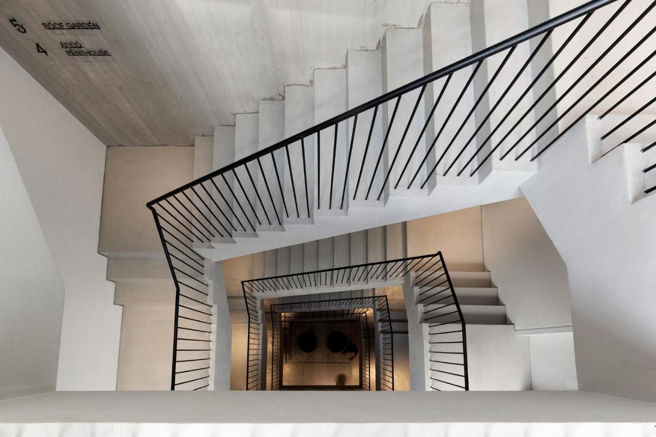 The Newel Psychiko Hotel Athens Exterior photo Staircase