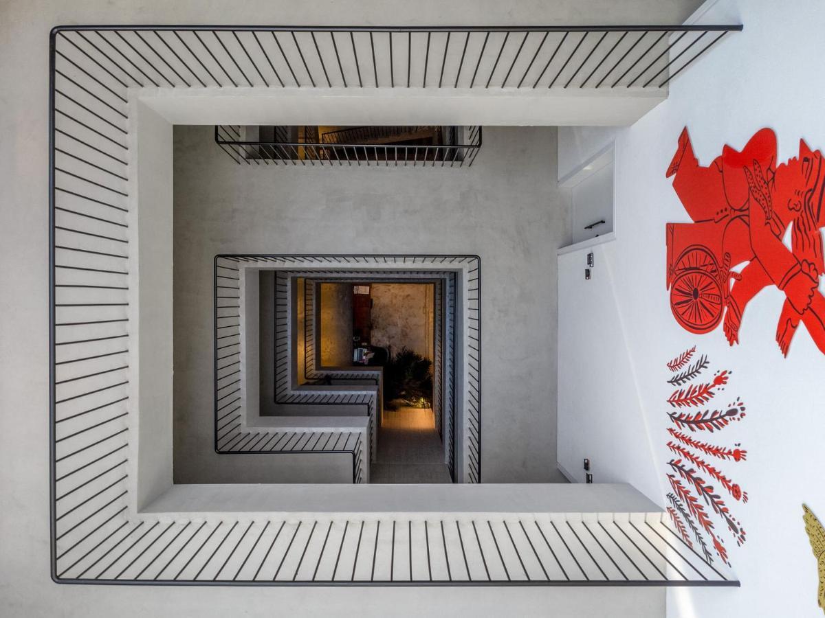 The Newel Psychiko Hotel Athens Exterior photo Interior of the house