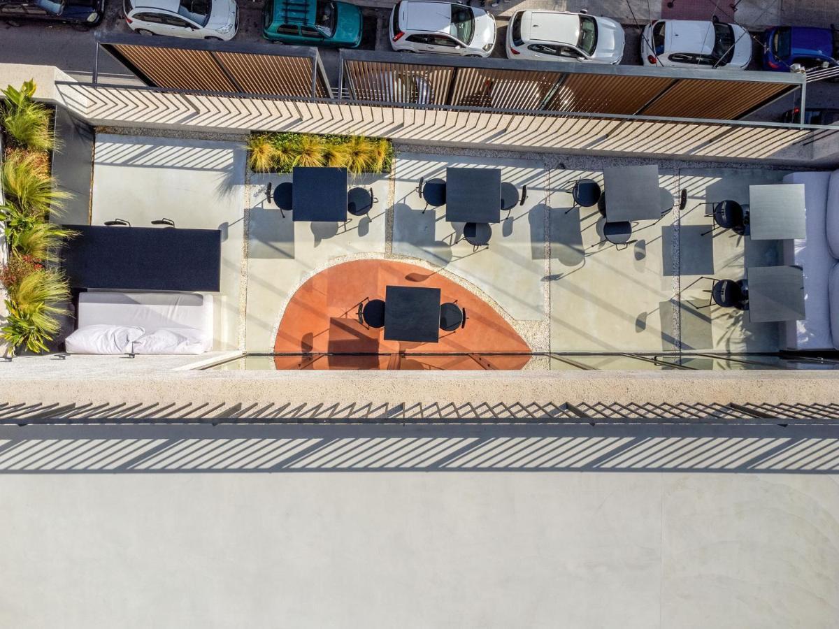 The Newel Psychiko Hotel Athens Exterior photo The terrace of the museum