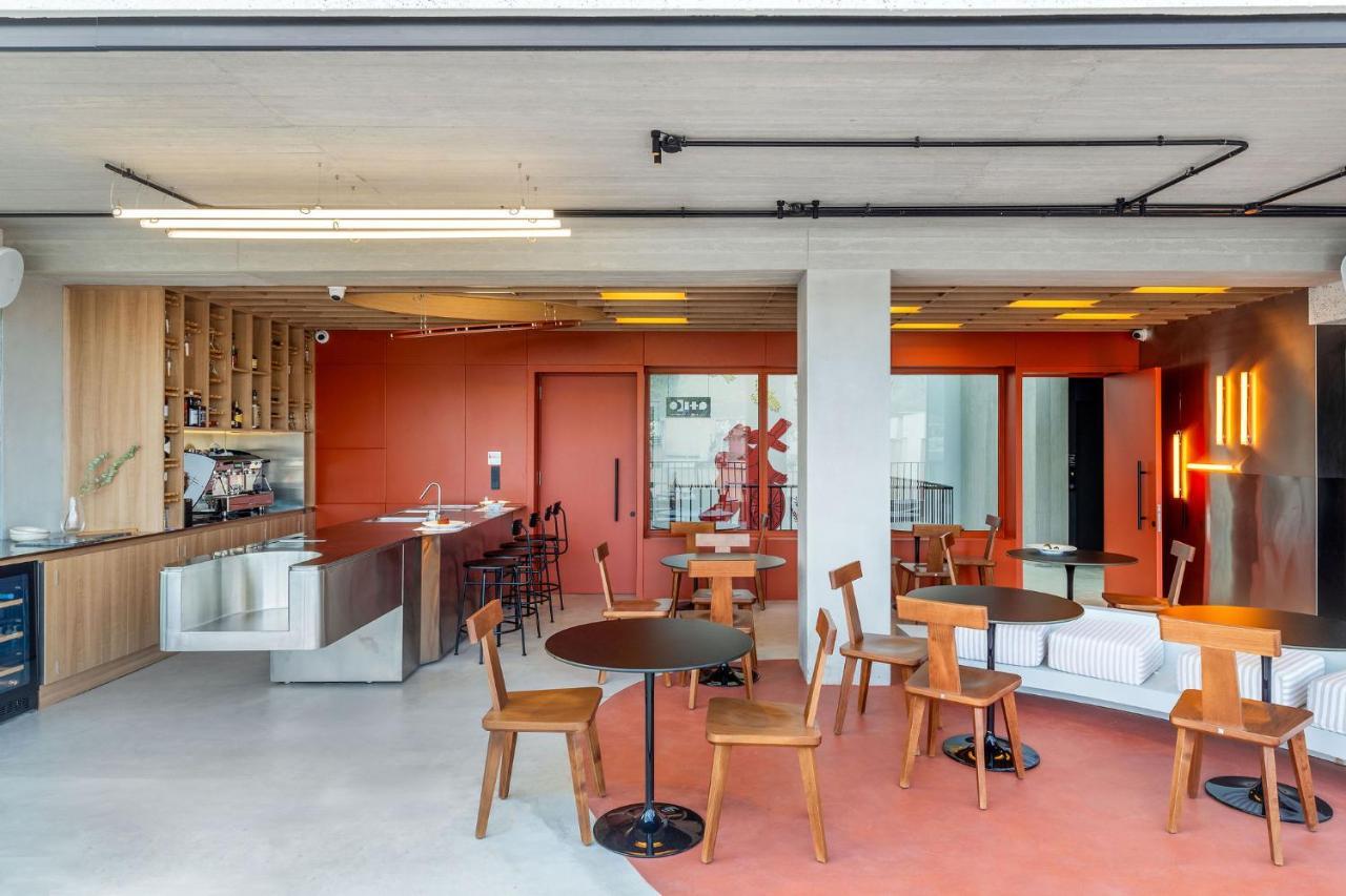 The Newel Psychiko Hotel Athens Exterior photo The kitchen and dining area