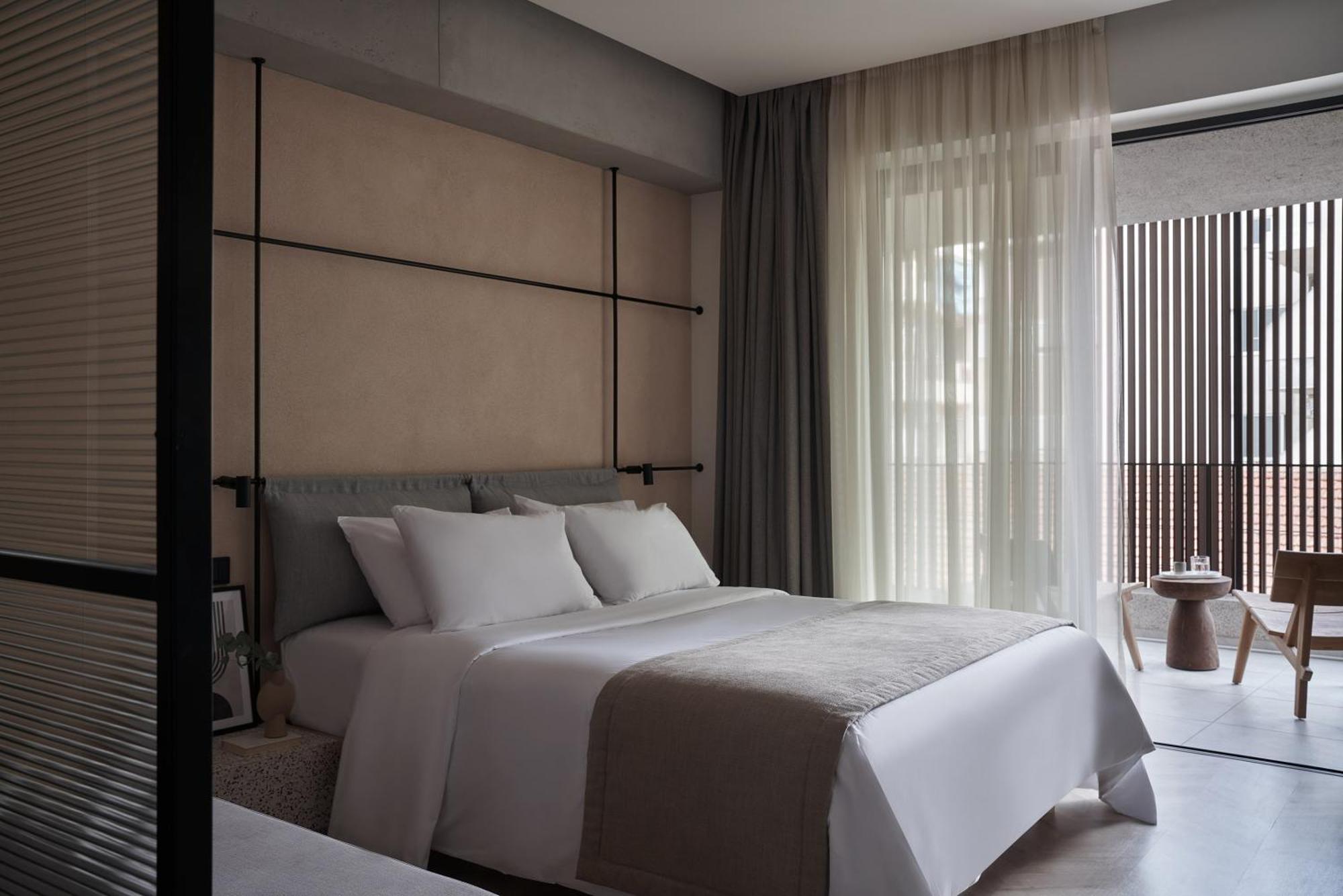 The Newel Psychiko Hotel Athens Exterior photo Deluxe room
