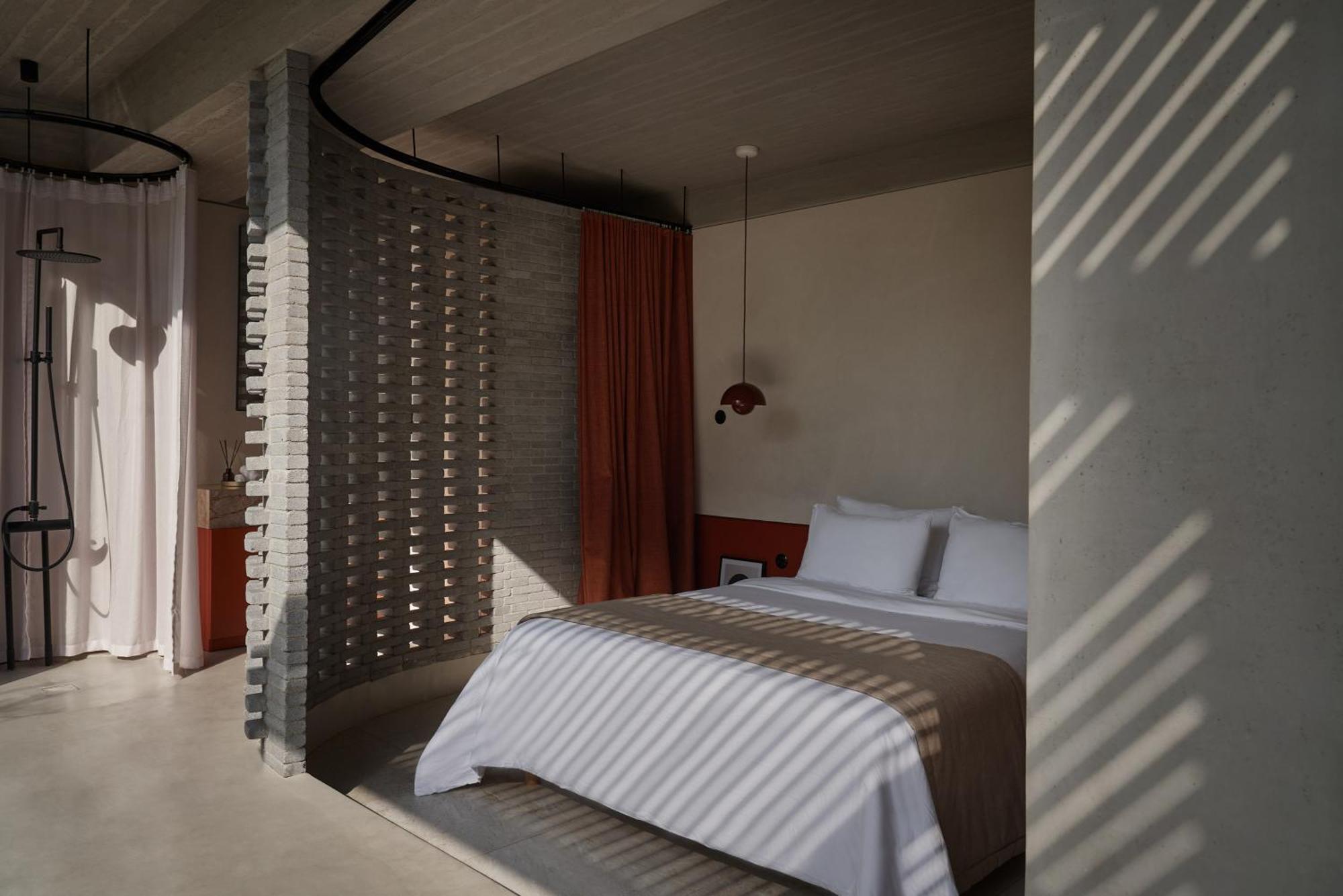 The Newel Psychiko Hotel Athens Exterior photo A bedroom at the hotel