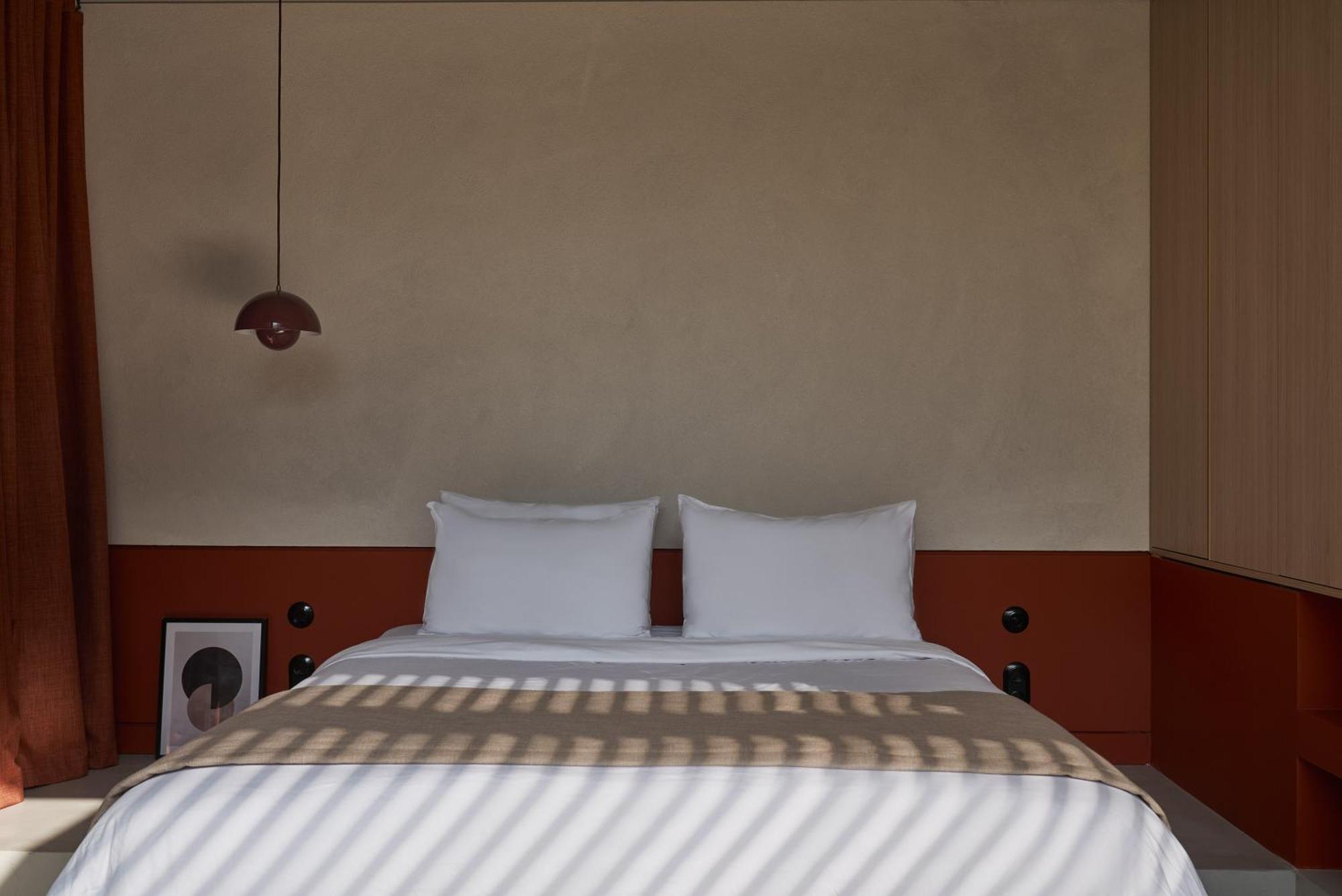 The Newel Psychiko Hotel Athens Exterior photo A bedroom at the hotel