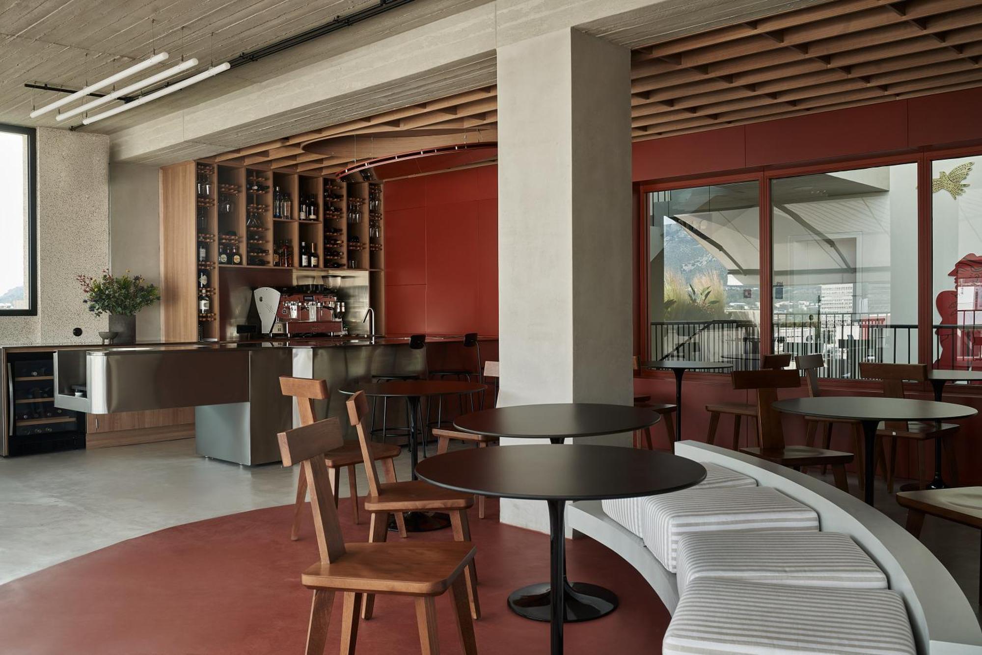 The Newel Psychiko Hotel Athens Exterior photo The interior of the new building