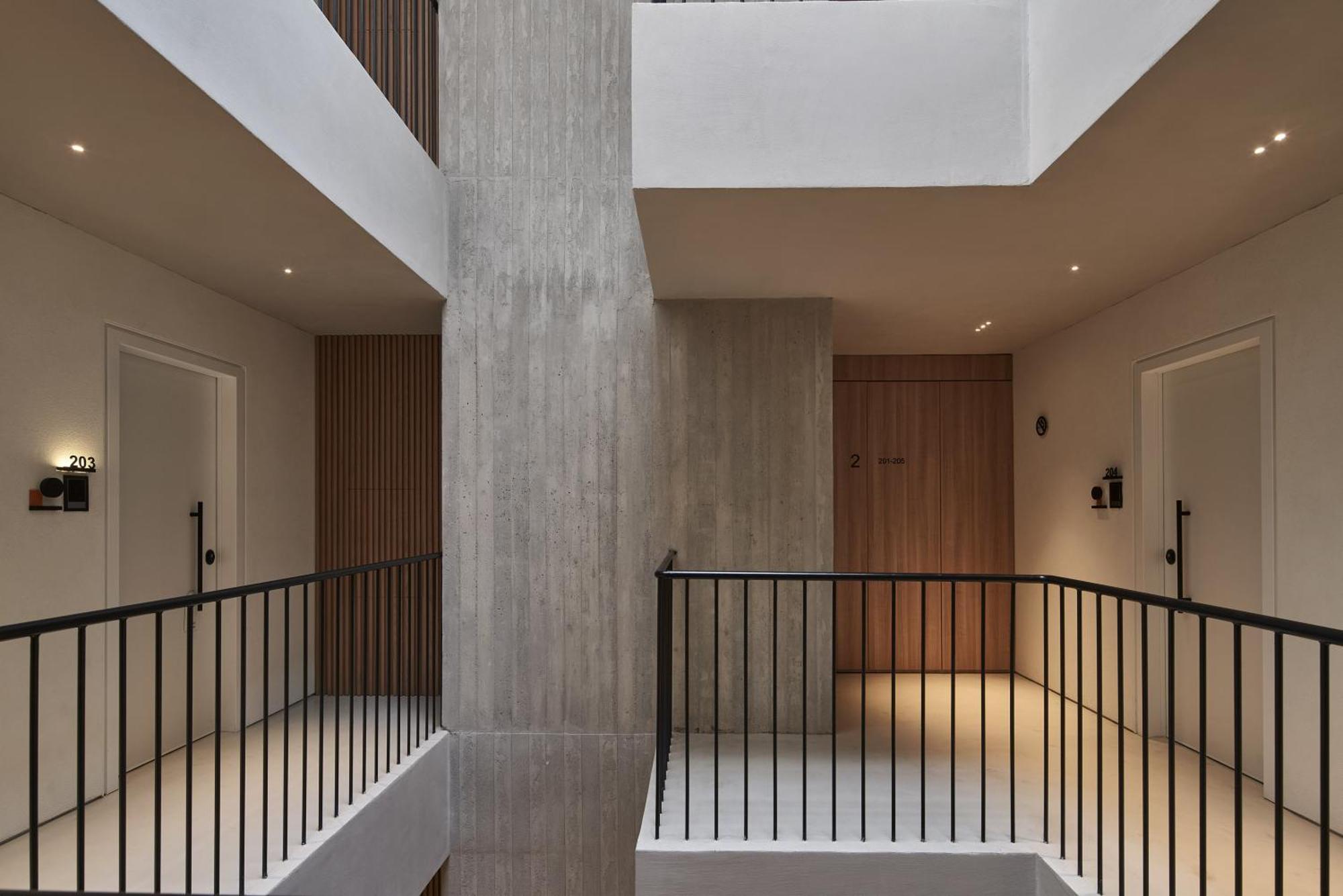 The Newel Psychiko Hotel Athens Exterior photo Interior of the hotel