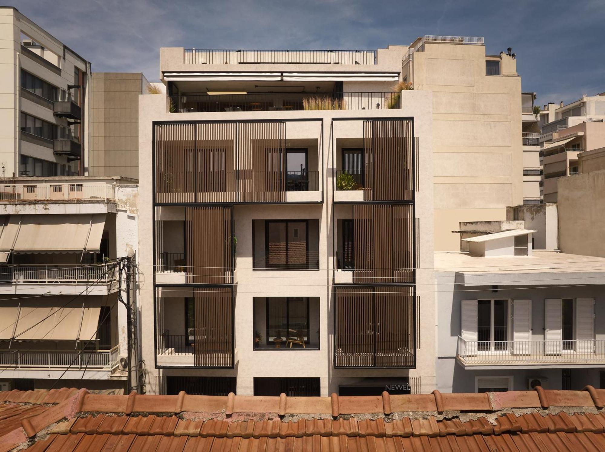 The Newel Psychiko Hotel Athens Exterior photo Residential building in Athens