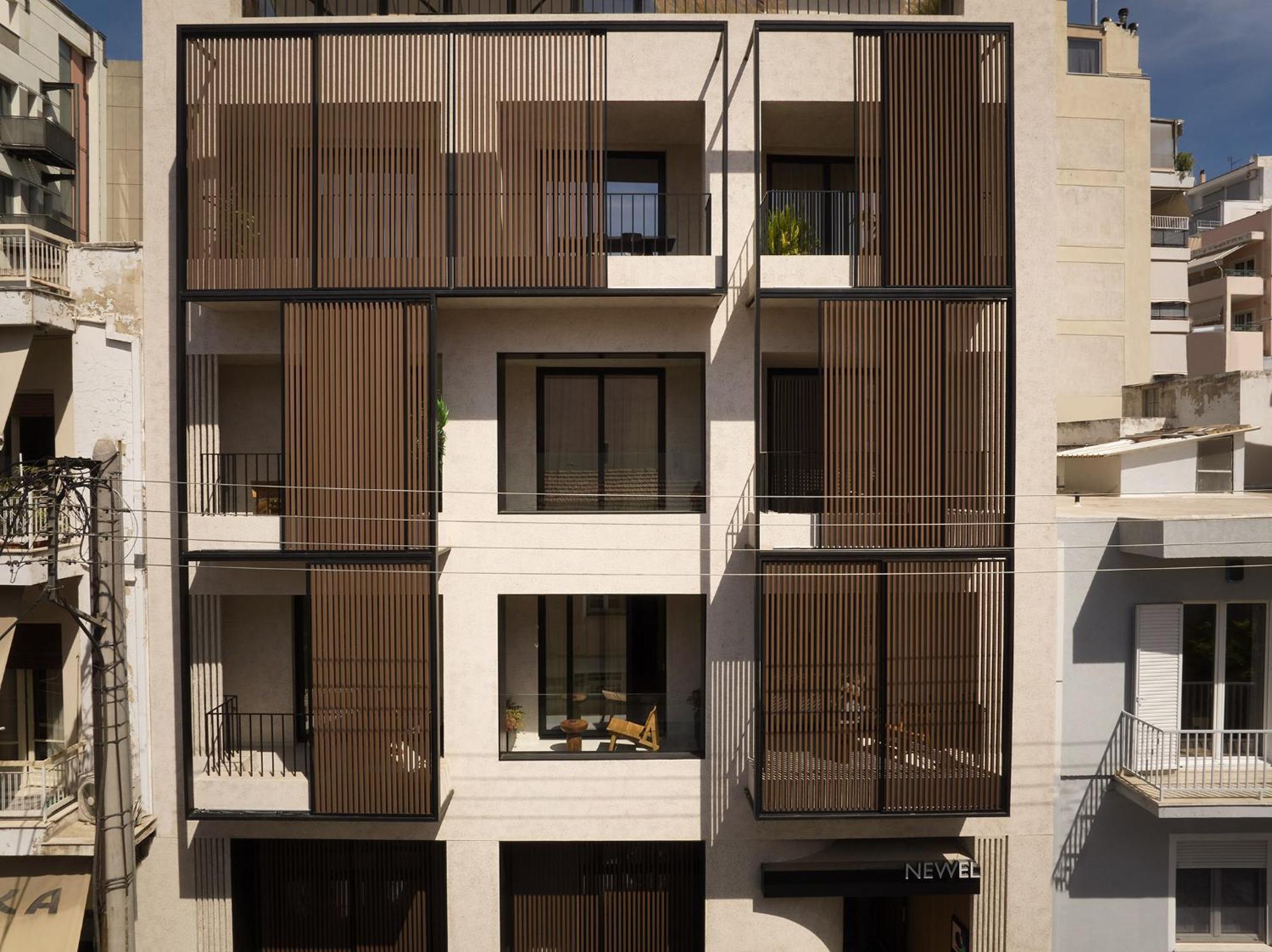 The Newel Psychiko Hotel Athens Exterior photo Residential building in Athens