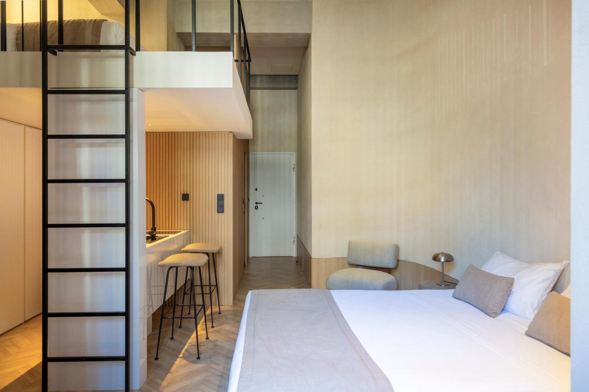 The Newel Psychiko Hotel Athens Exterior photo A room at the hotel