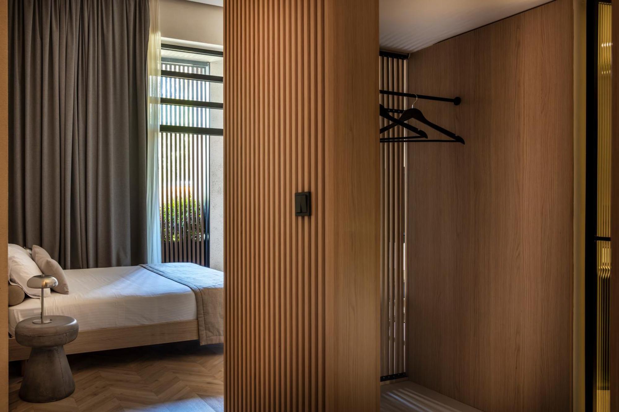 The Newel Psychiko Hotel Athens Exterior photo A room at the hotel